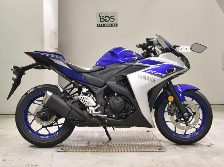 Мотоцикл Yamaha YZF-R25 з пробігом 35292 km
