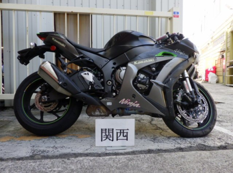 Мотоцикл Kawasaki zx-10r se