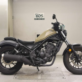 Мотоцикл Honda rebel 250a з пробігом 2706 km