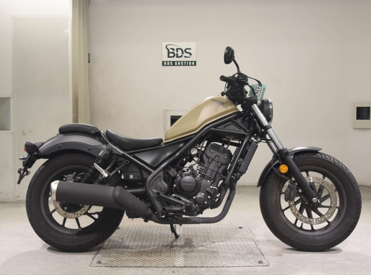 Мотоцикл Honda rebel 250a з пробігом 2706 km