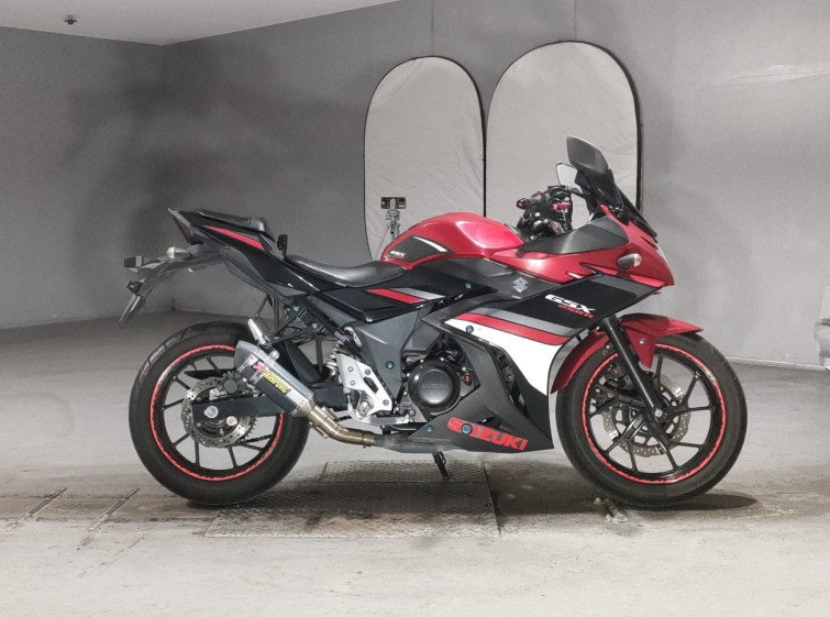 Мотоцикл Suzuki GSX250R с пробегом 25631 km