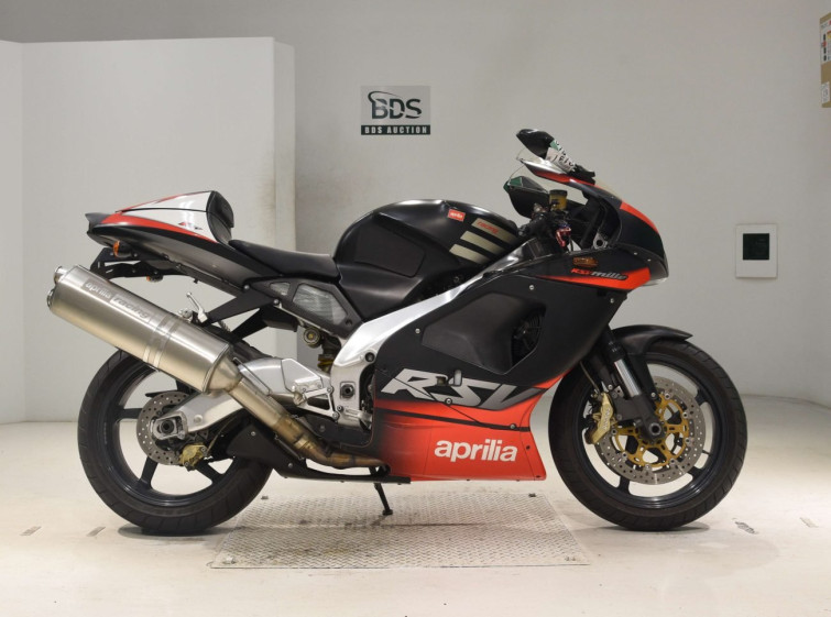 Мотоцикл Aprilia RSV1000 MILLE з пробігом 7420 km