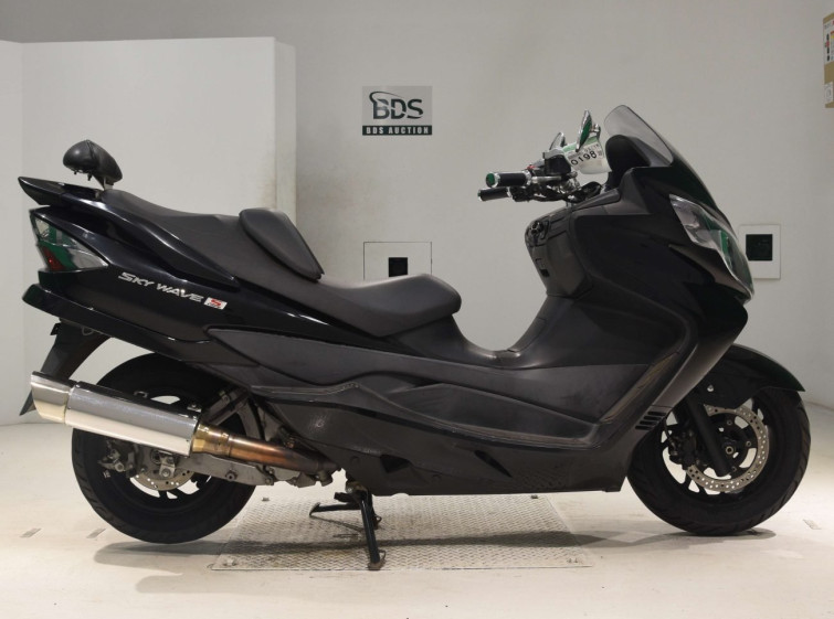 Мотоцикл Suzuki SKYWAVE 250 с пробегом 13629 km