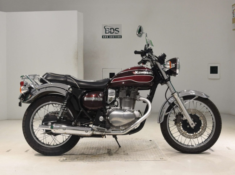 Мотоцикл Kawasaki ESTRELLA з пробігом 10792 km
