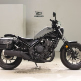 Мотоцикл Honda rebel 500 с пробегом 2940 km