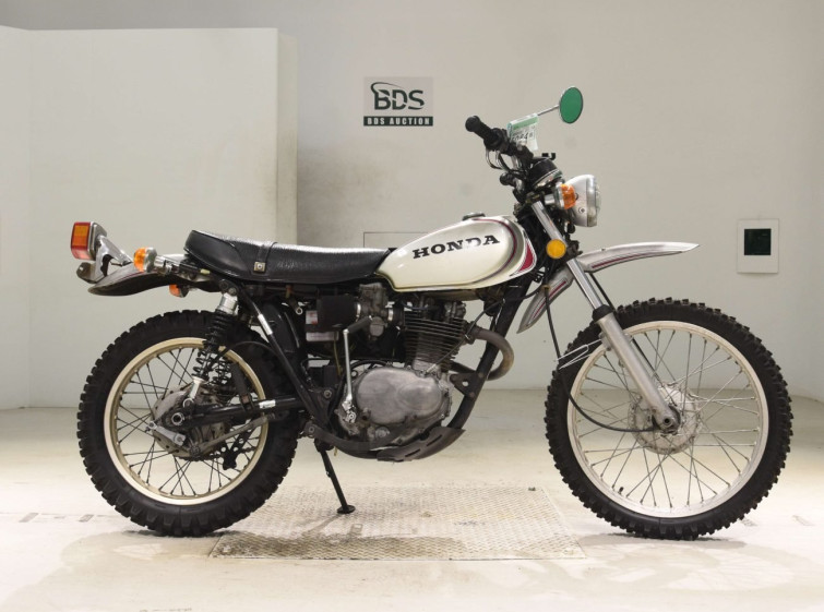 Мотоцикл Honda SL250S с пробегом 43180 km