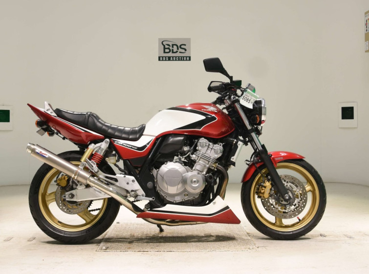 Мотоцикл Honda CB400SFV-4 з пробігом 30096 km