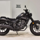 Мотоцикл Honda REBEL250 з пробігом 1082 km