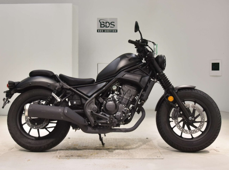Мотоцикл Honda REBEL250 з пробігом 1082 km