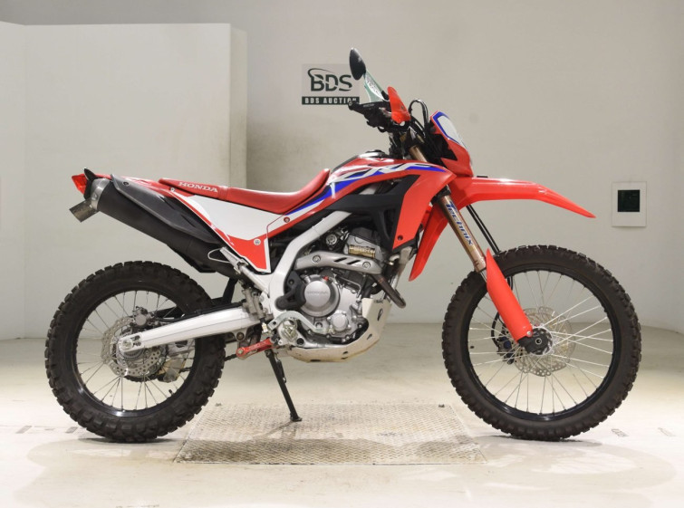 Мотоцикл Honda CRF250L с пробегом 5081 km