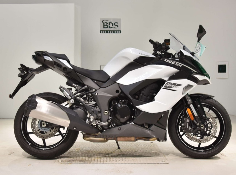 Мотоцикл Kawasaki NINJA1100SX с пробегом 1528 km