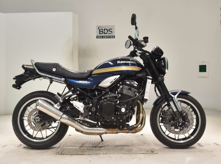 Мотоцикл Kawasaki Z900RS з пробігом 9876 km