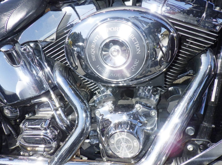 Мотоцикл HD FLSTC1450 с пробегом 102782 km