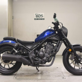 Мотоцикл Honda rebel 250a з пробігом 10690 km
