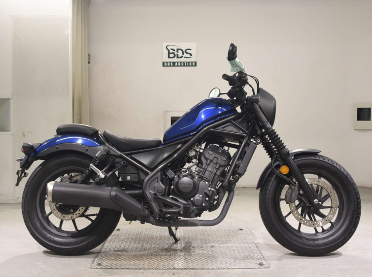 Мотоцикл Honda rebel 250a з пробігом 10690 km