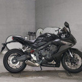 Мотоцикл Honda CBR650R з пробігом 2106 km