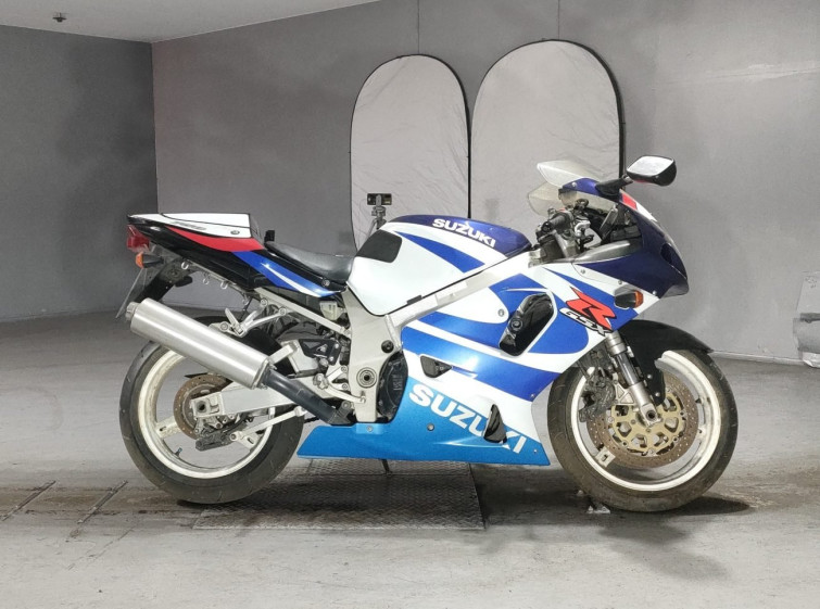 Мотоцикл Suzuki GSX-R750 з пробігом 29025 km