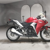 Мотоцикл Honda CBR250R з пробігом 9668 km
