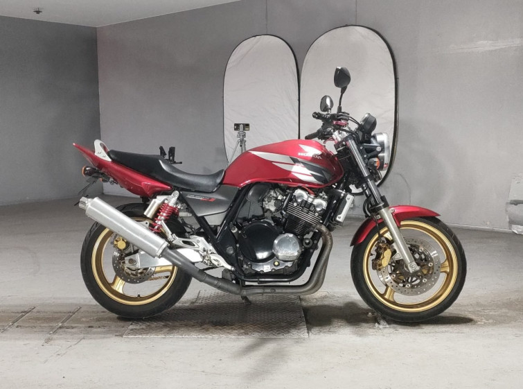 Мотоцикл Honda CB400SFV з пробігом 58762 km