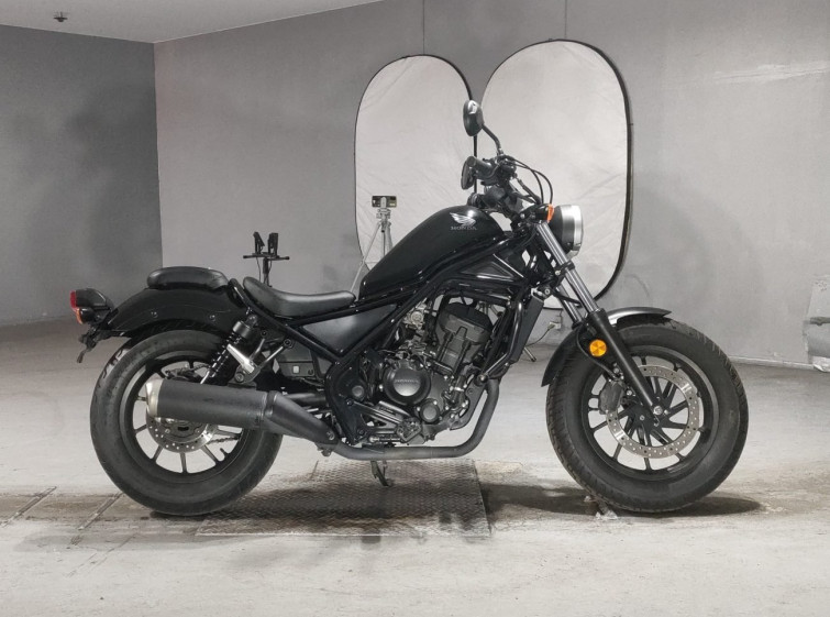Мотоцикл Honda REBEL CMX250 з пробігом 8404 km