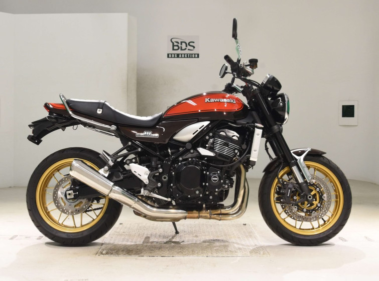 Мотоцикл Kawasaki Z900RS з пробігом 5097 km