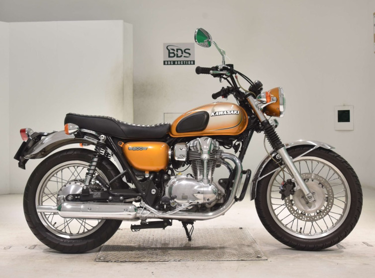 Мотоцикл Kawasaki W800 с пробегом 56945 km
