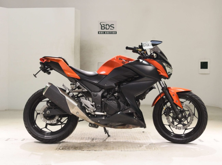 Мотоцикл Kawasaki Z250 з пробігом 17439 km