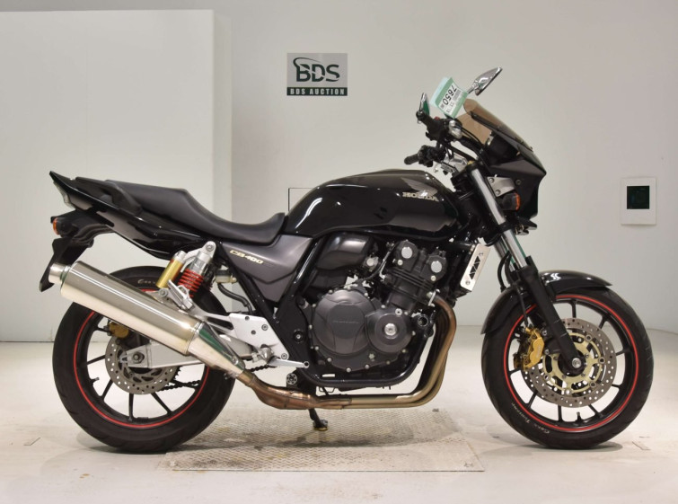 Мотоцикл Honda CB400SFV REVO з пробігом 34973 km