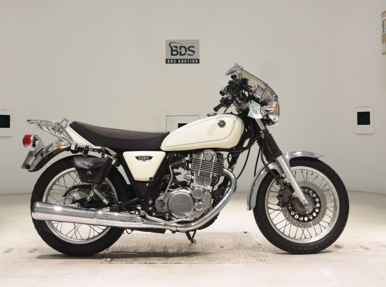 Мотоцикл Yamaha SR400 з пробігом 21123 km