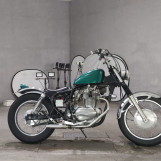 Мотоцикл Kawasaki ESTRELLA с пробегом 3748 km