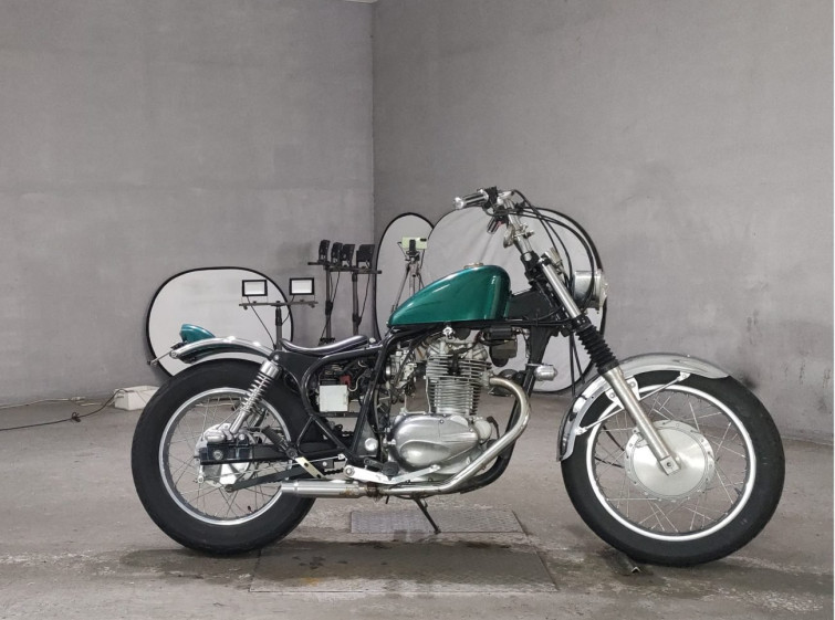 Мотоцикл Kawasaki ESTRELLA с пробегом 3748 km