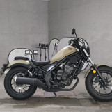 Мотоцикл Honda REBEL CMX250 з пробігом 1395 km