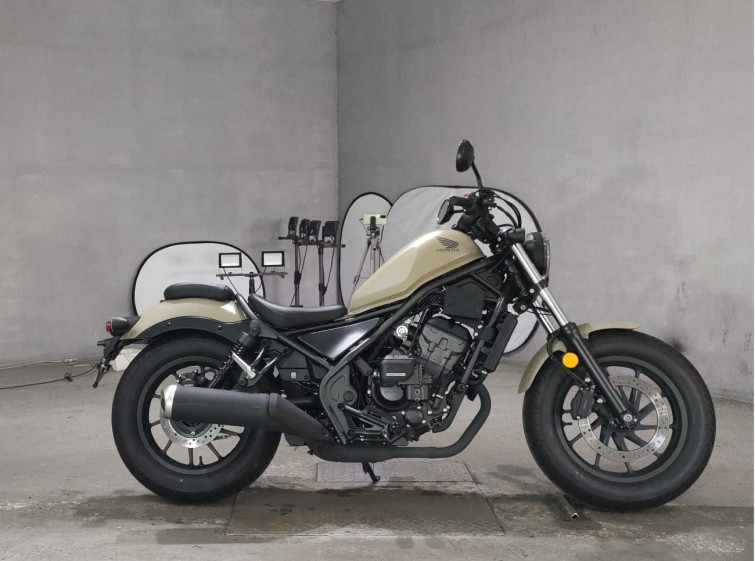 Мотоцикл Honda REBEL CMX250 з пробігом 1395 km