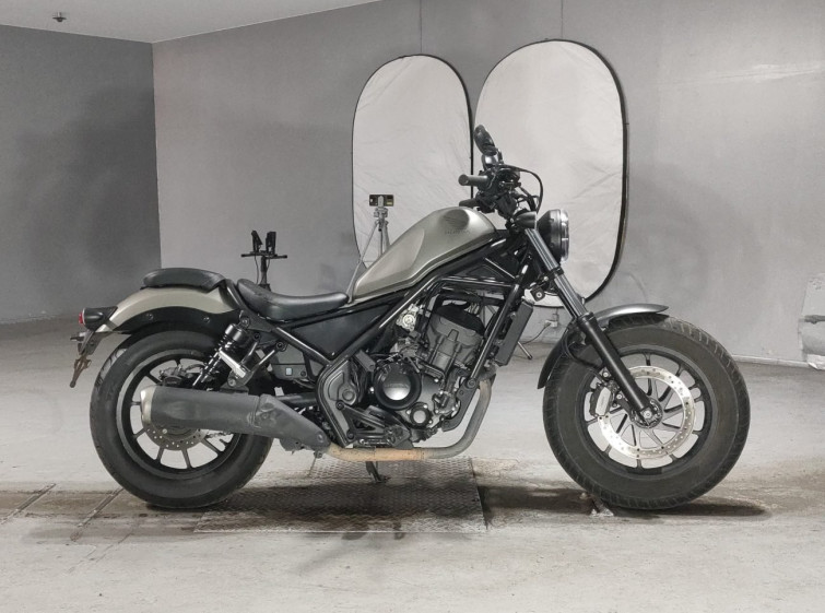 Мотоцикл Honda REBEL CMX250 з пробігом 46597 km