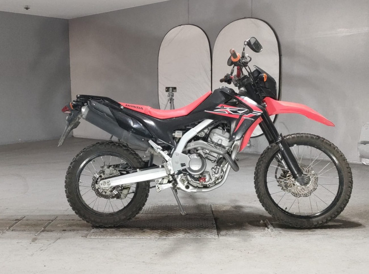 Мотоцикл Honda CRF250L с пробегом 9365 km