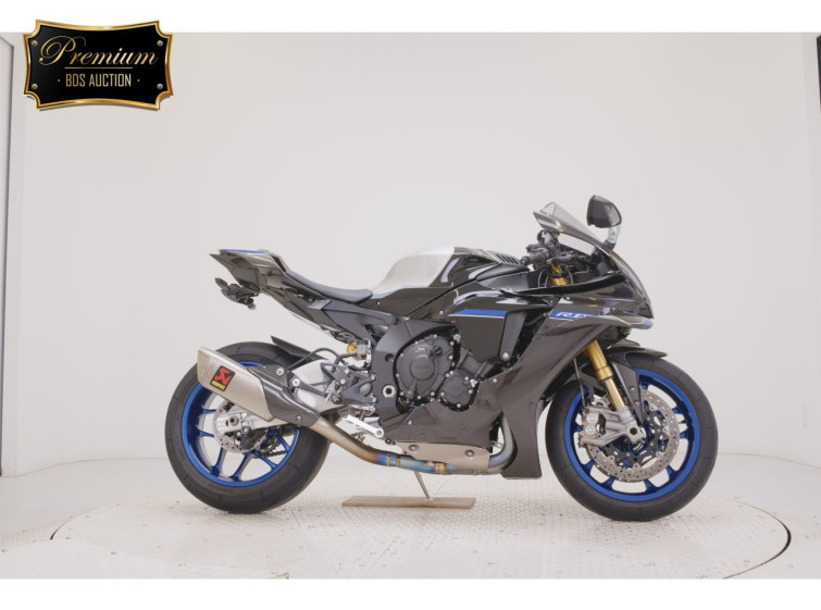 Мотоцикл Yamaha YZF-R1M с пробегом 3655 km