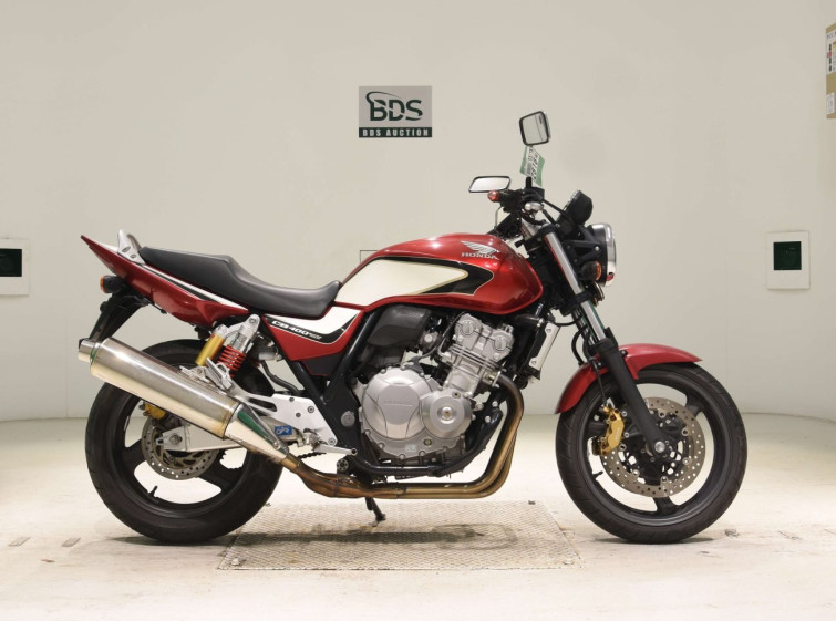 Мотоцикл Honda CB400SFV-4 з пробігом 12372 km