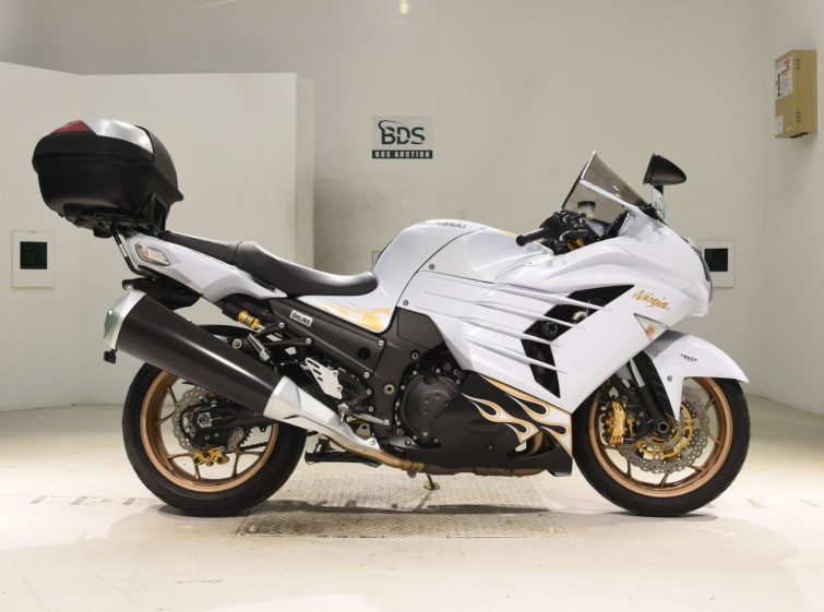 Мотоцикл Kawasaki ZX-14RA з пробігом 24217 km