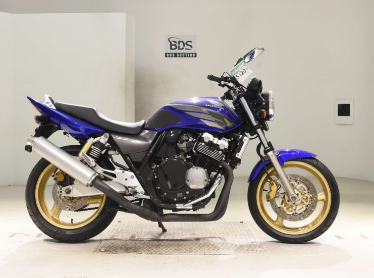 Мотоцикл Honda CB400SFV-3 з пробігом 37451 km