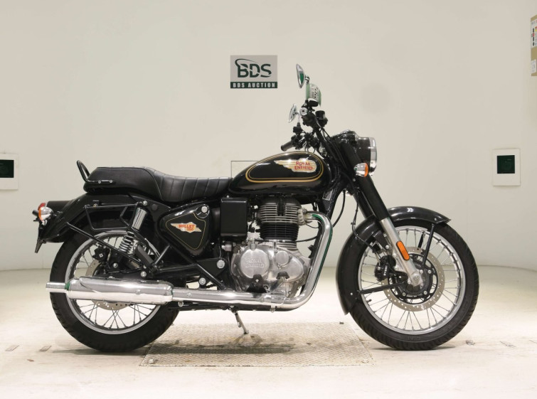 Мотоцикл Enfield BULLET350 с пробегом 3566 km