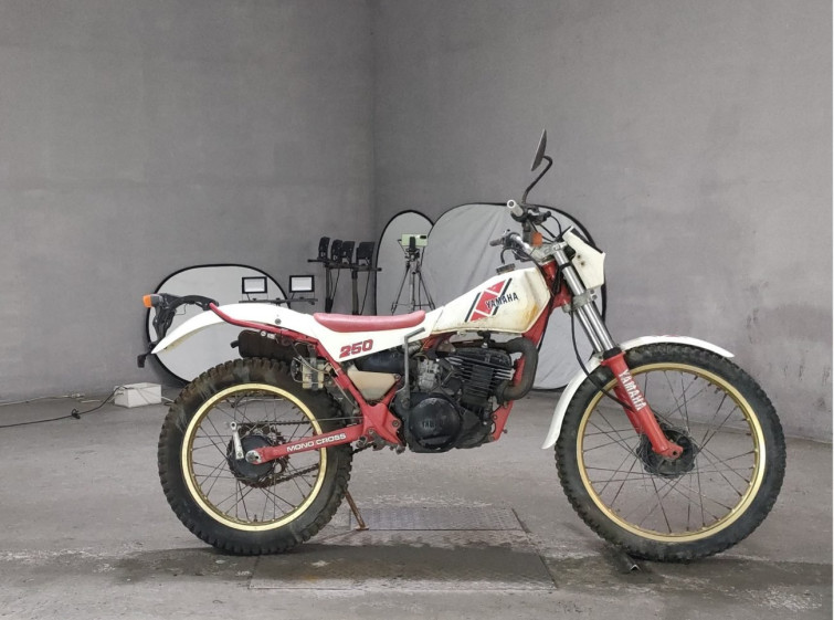 Мотоцикл Yamaha TY250 SCOTTISH з пробігом 1212 km