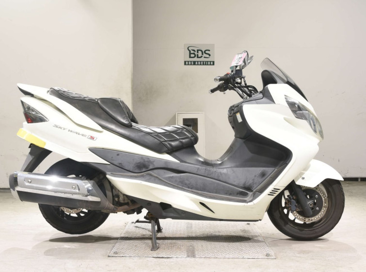 Мотоцикл Suzuki SKYWAVE 250S-3 з пробігом 71191 km