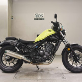 Мотоцикл Honda rebel 250a з пробігом 21652 km