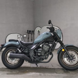 Мотоцикл Honda REBEL CMX250 з пробігом 1370 km