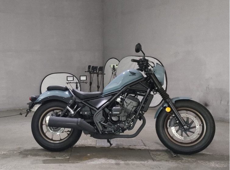 Мотоцикл Honda REBEL CMX250 з пробігом 1370 km