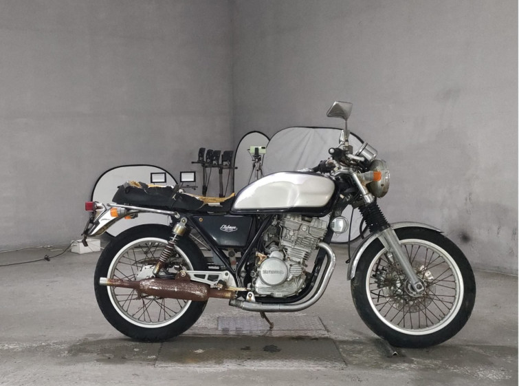 Мотоцикл Honda GB250 CLUBMAN з пробігом 15291 km
