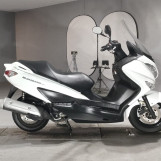 Мотоцикл Suzuki BURGMAN200 з пробігом 87582 km