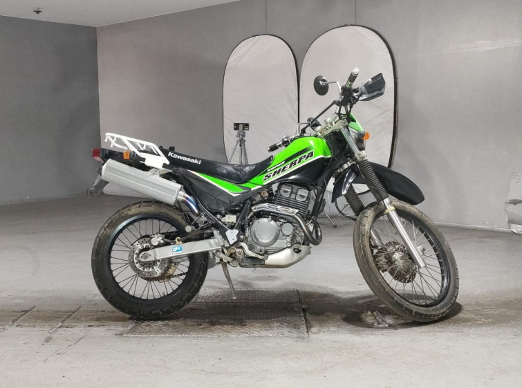 Мотоцикл Kawasaki SUPER SHERPA з пробігом 22711 km