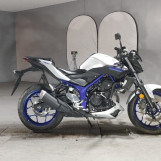 Мотоцикл Yamaha MT-25 с пробегом 879 km