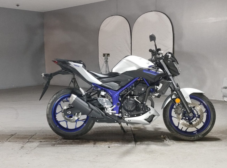 Мотоцикл Yamaha MT-25 с пробегом 879 km